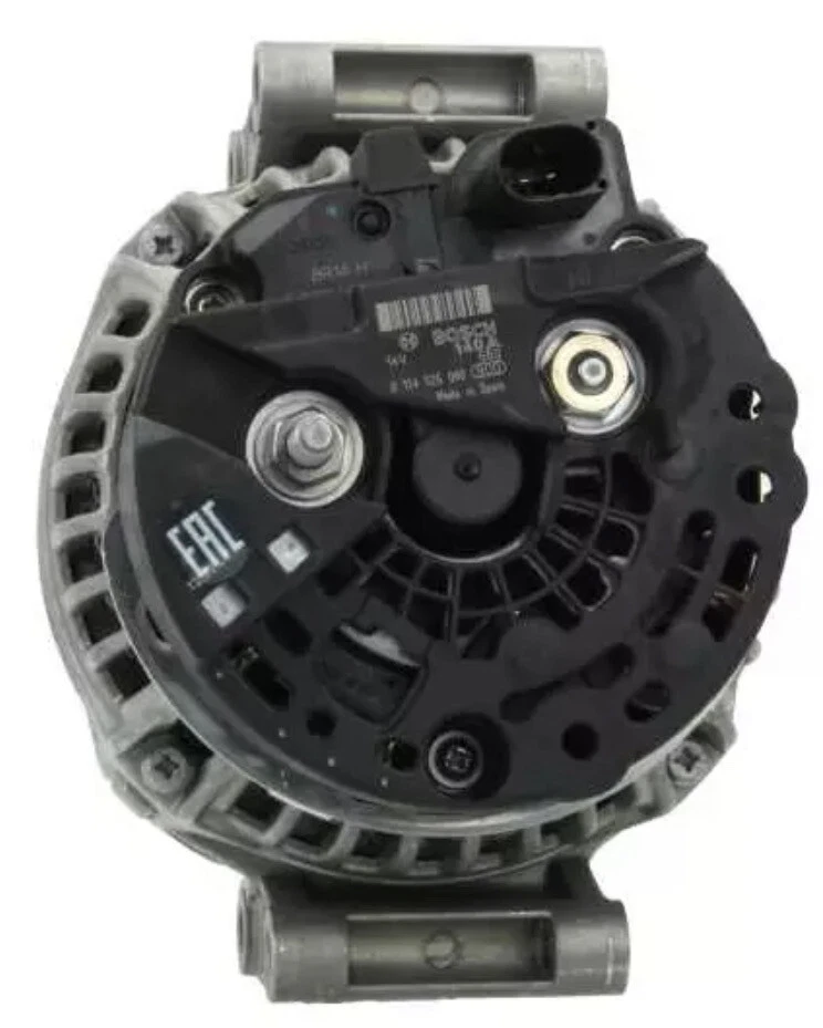 ALTERNATOR AUDI S3 2.0L CJXB Euro 6  Turbo Petrol  4cyl 206kW TG14C041 - Image 2 of 4