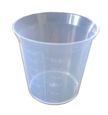 5 X Dosierglas 60ml Graduiert Spezial für Pf...