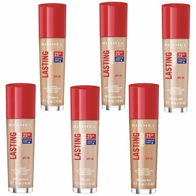 Rimmel Lasting Finish 25HR Foundation LSF20 30ml