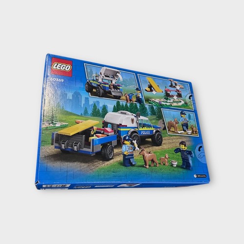 LEGO City Mobile Police Dog Training Set w Toy Car #60369 for Ages 5+ (197 Pcs) - Picture 17 of 18
