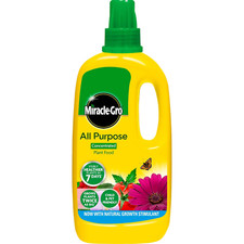 Miracle-Gro All Purpose Concentrated Liquid Plant Food, 1 Litre 13.62 per litre