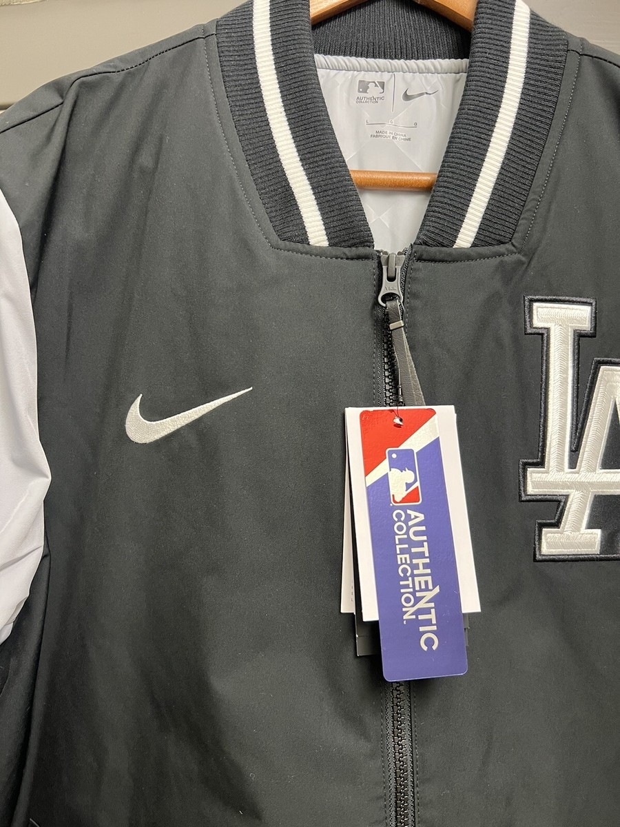 Nike LA Dodgers Authentic Dugout Jacket Men's Size Large World