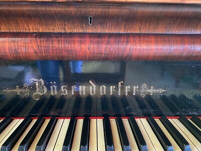 7 10'' Bosendorfer Grand Piano! Super Rare! The best of the best for Pianist Pro.