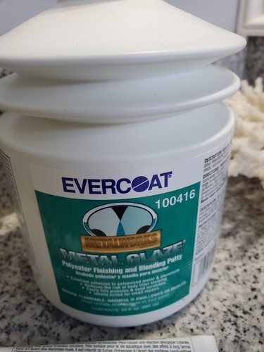Evercoat ~ 416 Metal Glaze - Polyester Finishing Putty 30 oz # 100416 🔵 NEW - Picture 2 of 4