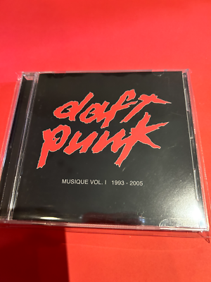 洋楽 Daft Punk 2CD+DVD MusiqueVol.1 1993-2005 DAFT PUNK- MUSIQUE VOL.1 1993-2005-JAPAN release best music emi