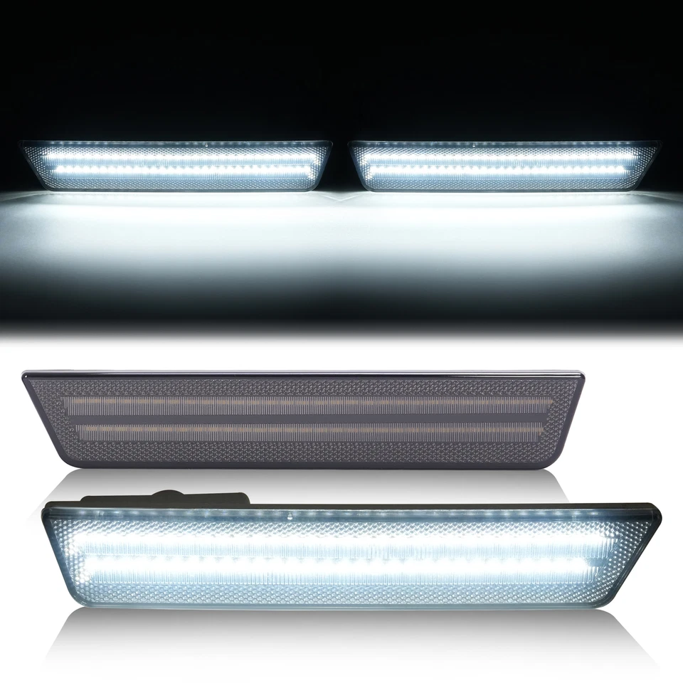 For Dodge Challenger 2008-2014 & Dodge Charger 2011-2014 Rear Side Marker Lights - Image 2 of 4