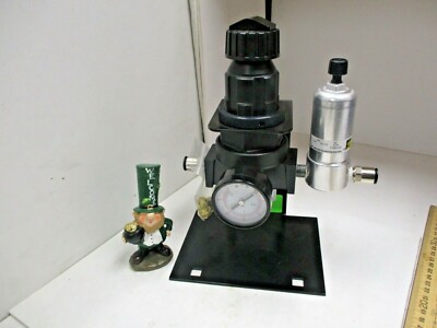 Master Pneumatic BFD50-2 Assembly & R100-2SR426 Regulator w/Gauge NEW 