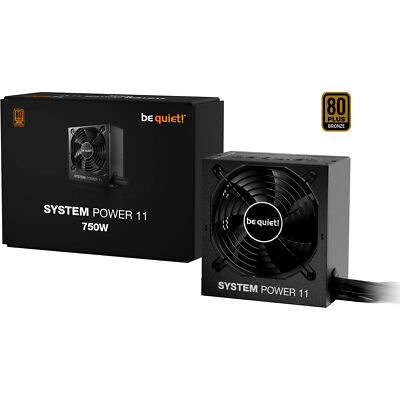 be quiet! System Power 11 750W ATX3.1, PC-Netzteil, schwarz