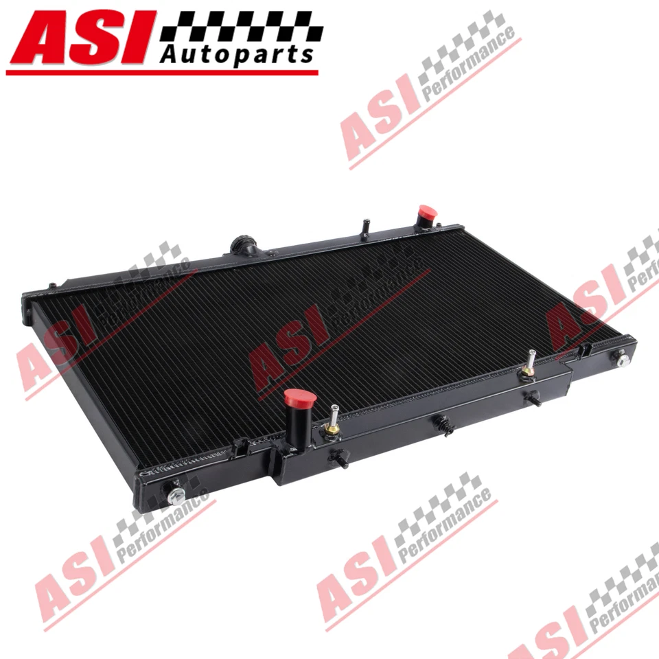 3 Rows Radiator For Nissan Patrol GU Y61 TD42 2.8 3.0L 4.2L Diesel ZD30 CR RD28 - image 3 of 4