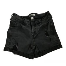 Refuge high Rise Cheeky Shorts Distressed Size 0