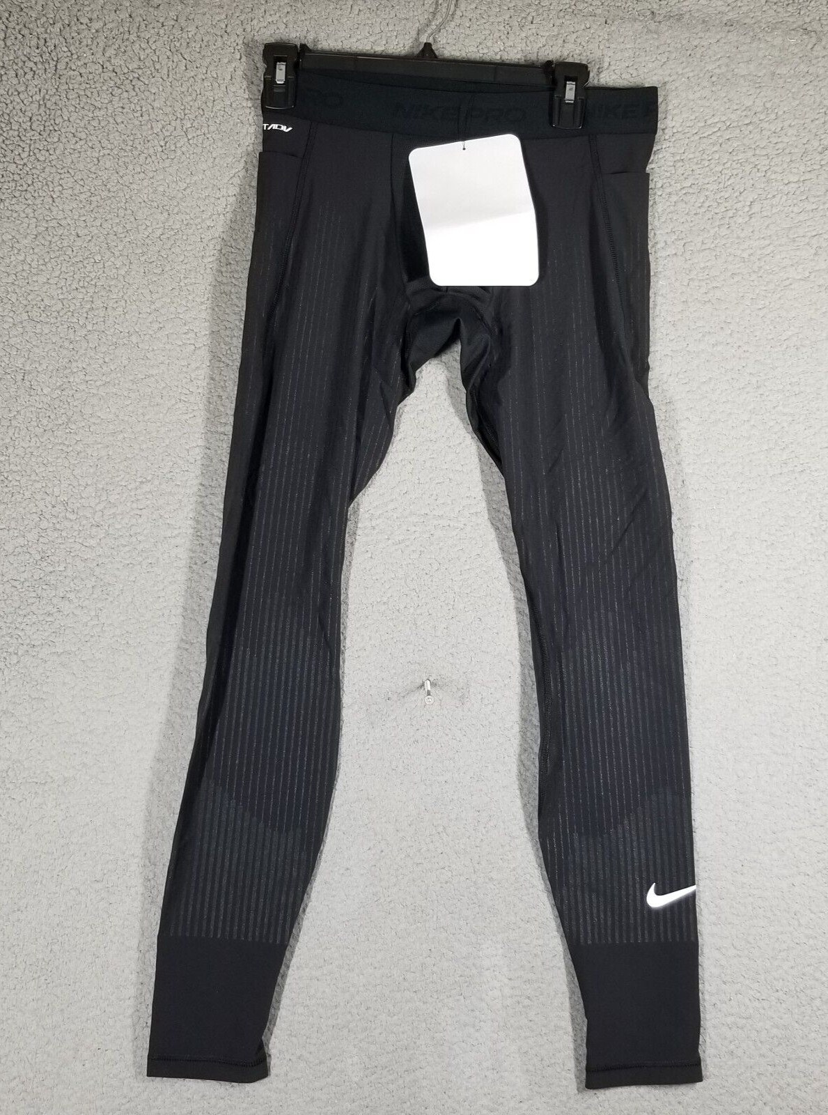 Nike Pro Dri-FIT ADV Recovery Men's Medium Tights Black FZ1641-010 Sample