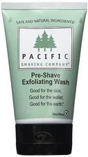 Pacific Shaving Company Pre-Shave Exfoliating Wash 3 OZ