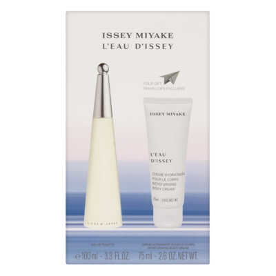 L'eau d'Issey by Issey Miyake for Women 2 PC Set 3.3 oz EDT + 2.6 oz Body Cream