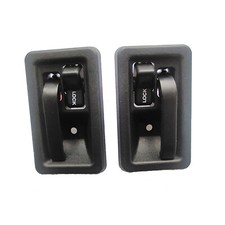 For 87-06 Jeep Wrangler TJ Renault R5 Inside Front Left Rear Right Door Handle