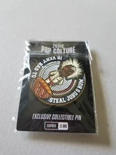 ZOBIE FRIGHT ARTIST EDITION ENAMEL PIN MAJOR LEAGUE JOBU #225/300