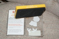 Sizzix Doll Summer Set 38-0107 Yellow Die Craft Fast Shipping