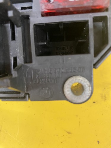 OEM 2002 2008 BMW E65 E66 745I 745LI 750I 750Li Rear Fuse Relay Box 61136900583 - Picture 2 of 4