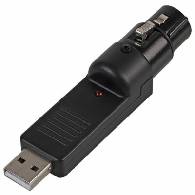 USB INTERFACE ADAPTER XLR STECKDOSE - PLS000510