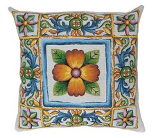 Cuscino arredo Con Imbottitura Vingi fiori Taormina