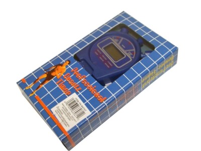 Professional Quartz Timer Stop Watch Sport and Exercise FR-WATST