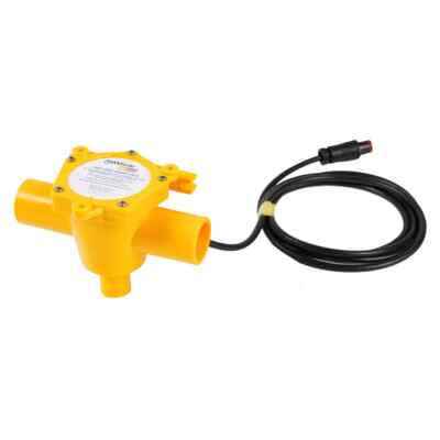 Whale 2-Way Waste Manifold 12' Cable 1-1/2'' Ports #WM3884B
