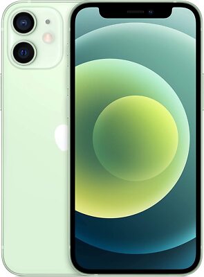 Apple iPhone 12 Mini, 64/128/256GB - All colors- Used Good - (NO