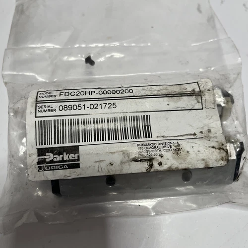 Parker Origa Linear Roller Guide RK-FD 20S (Double Rails) FDC20HP-00000200