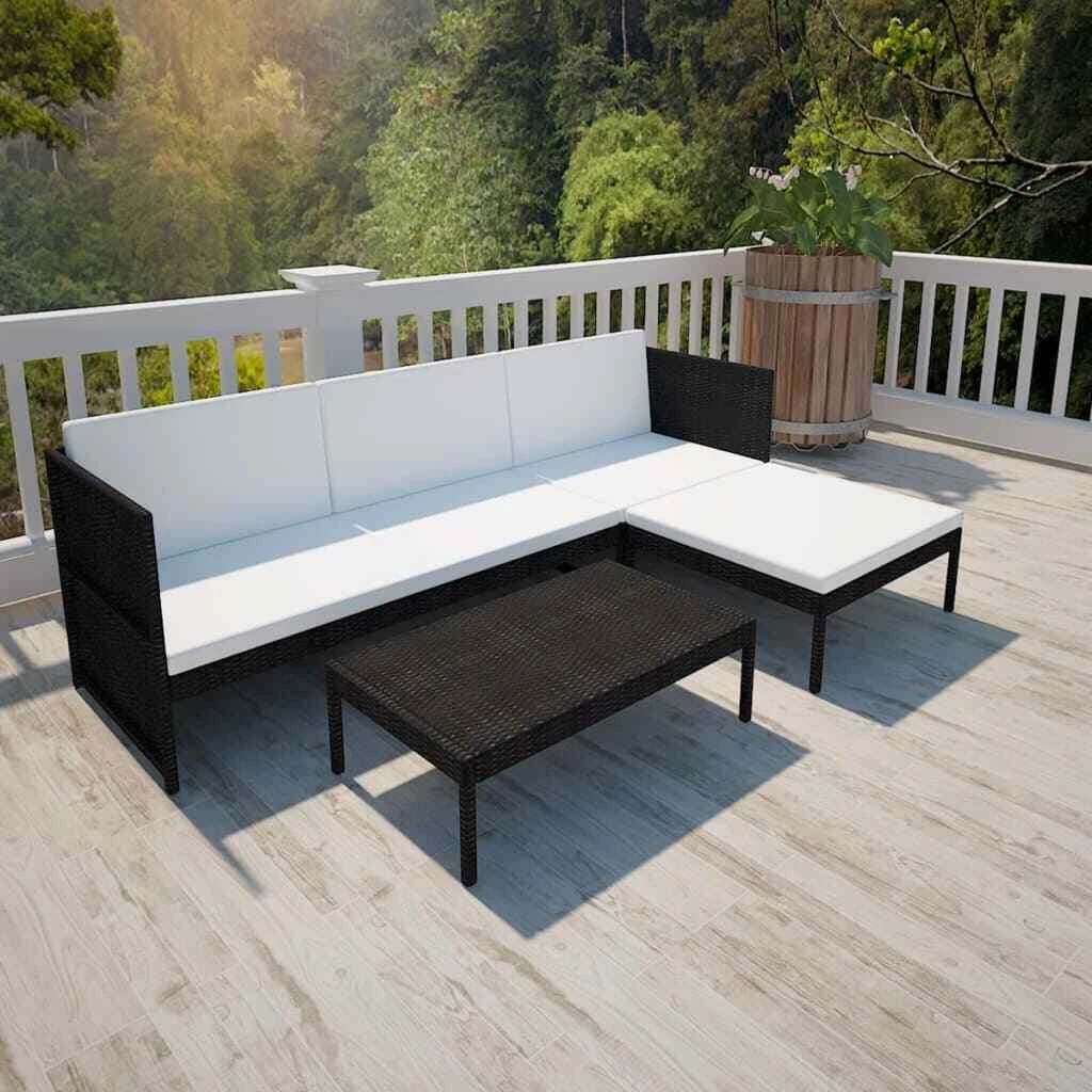Vidaxl garden lounge sale set