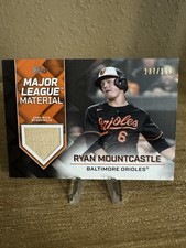 Ryan Mountcastle Game Used Mem /199 Orioles 2022 Topps MLM-RM