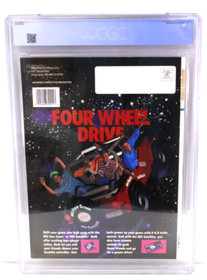 Nintendo Power 18 1990 Magazine Volume #18 Dr. Mario CGC Grade 7.5 NES