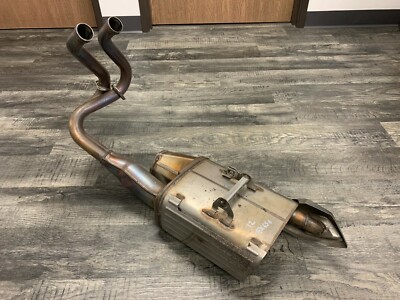 Kawasaki 2012-2016 EX650 650 Ninja OEM Muffler Exhaust Head Kawasaki 2012-2016 EX650 650 Ninja OEM Muffler Exhaust Head