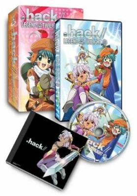 .hack//Legend of the Twilight - A New World (Vol. 1) with Series Box +
