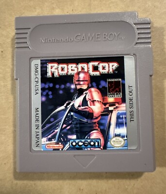 Jeu Robocop Pour GameBoy – Bon état, Expédition Rapide Suivi, France
