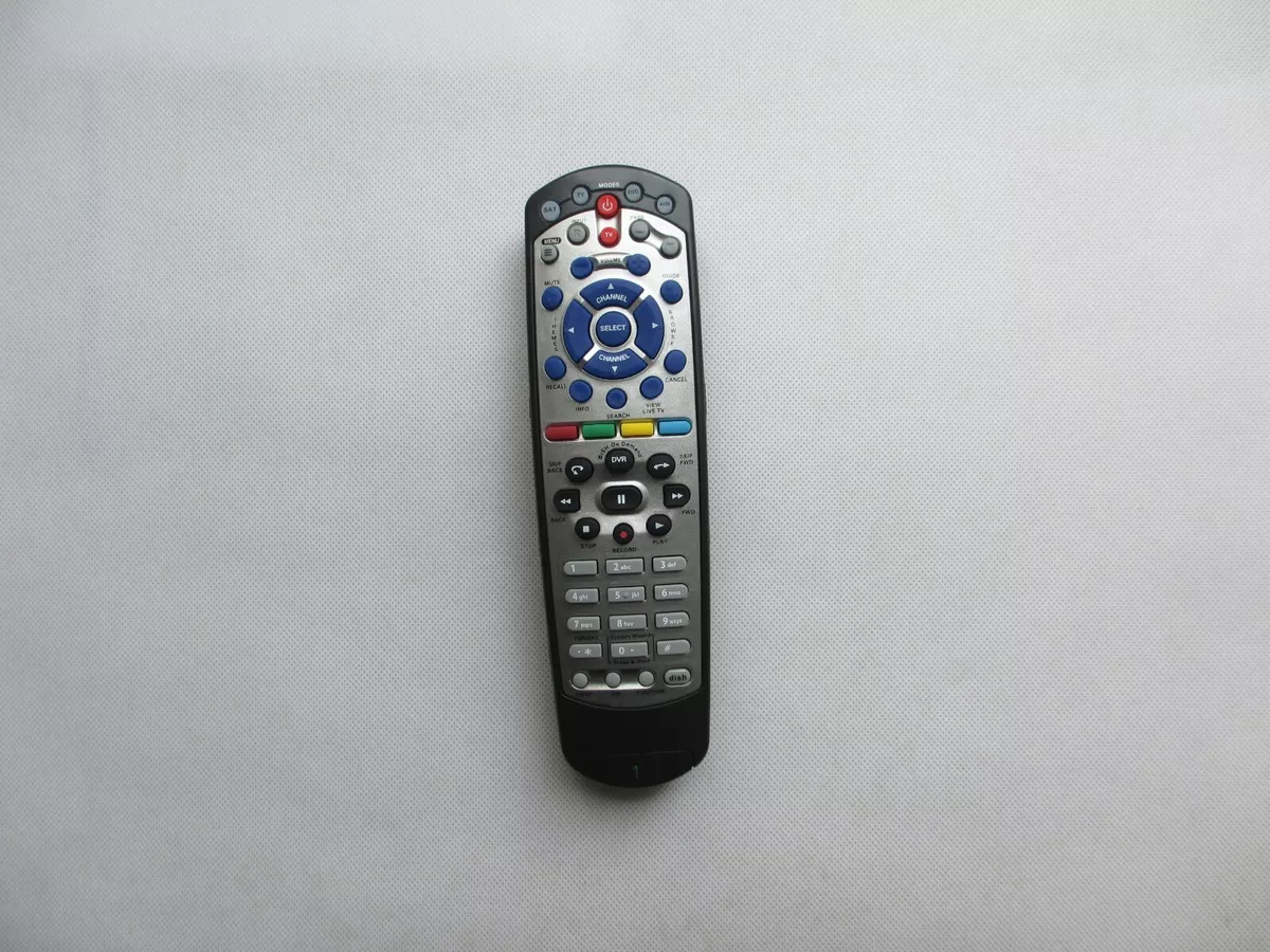 General IR Learning Remote Control For Dish TV receivers DVD Network TV1 DVR