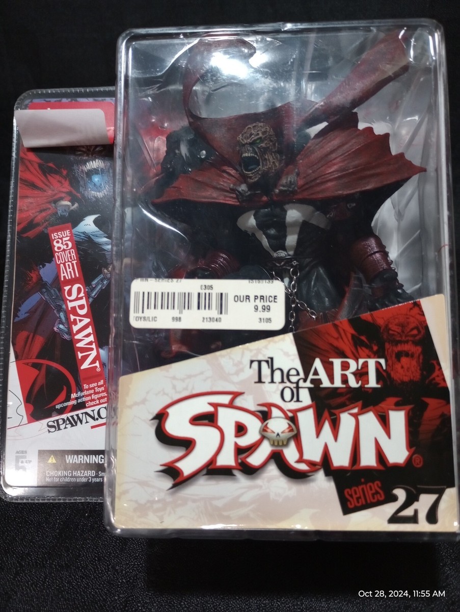 旧スポーン 27 The Art of Spawn MTCC限定 issue30 旧スポーン 27 The Art of Spawn MTCC限定 issue30 - メルカリ