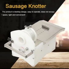 Hand-rolling Manual Sausage Twisting Machine Sausage Knotting Tying Machine 42mm