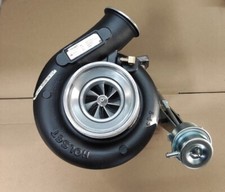 Turbocharger Holset Hx35w 12cm Twin Scroll V-band T3 Billet Wheel Made Uk Turbocharger Holset Hx35w 12cm Twin Scroll V-band T3 Billet Wheel Made Uk