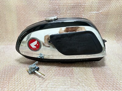 70-73 Honda CD50 CD65 Knee Pad, Cap, Petcock Tap Emblem CD70 CD90