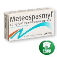 METEOSPASMYL 20 soft capsules