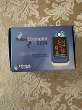 Clinical Guard CMS-50DL SpO2 Pulse Oximeter Fingertip Blood Oxygen Saturation