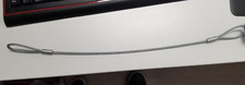 Anhängerseil ca 49 cm Stahl ca. Ø 4 mm