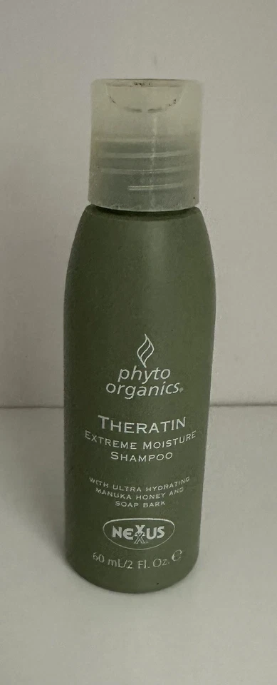 Champú Nexxus Phyto Organics Theratin Extreme Moisture 2 fl oz Foto 3 de 3