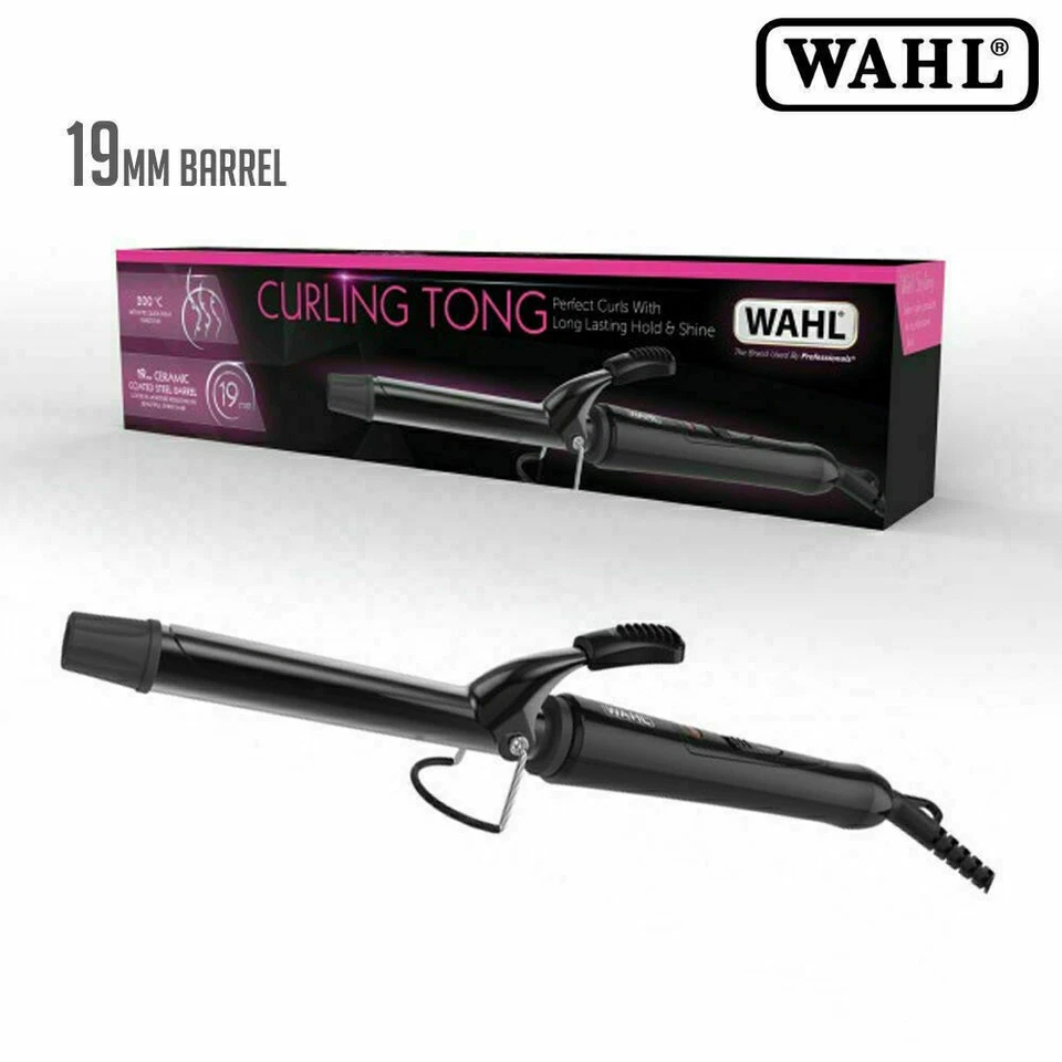 Wahl Curling Styling Irons Tongs Hair Curlers Small/Tight/Medium/Large Curls New - Image 4 of 4