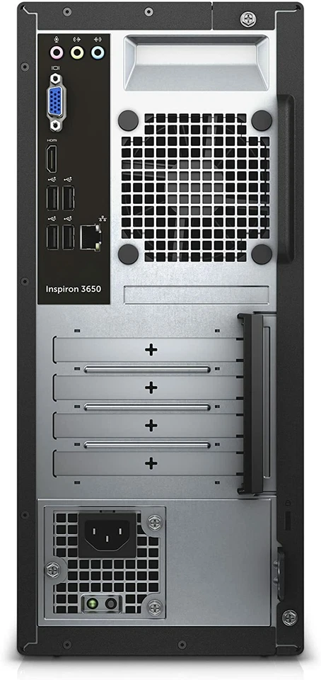 Dell Inspiron i3650-3133SLV Desktop (Intel i5-6400 8GB RAM 1TB HDD GT 730) - Image 4 of 4