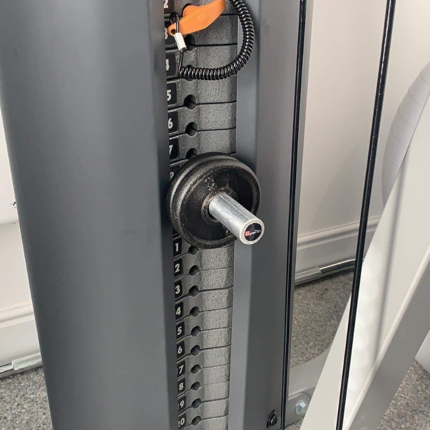 The Original GymPin 1" Weight Stack Extender Gym Pin gym_pin on