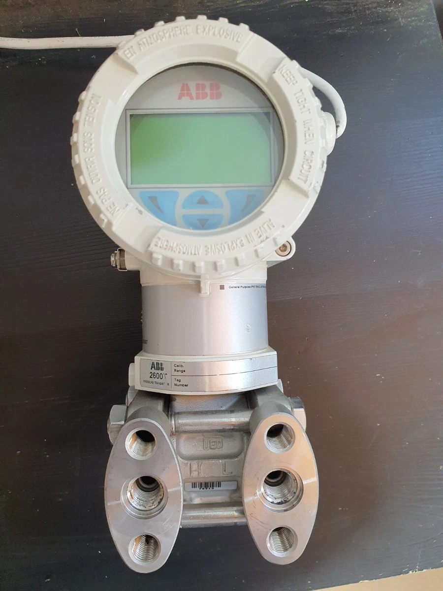 ABB 2600T SERIES HART 264HSQABA1L1B2P1 PRESSURE TRANSMITTER, 47 OFF