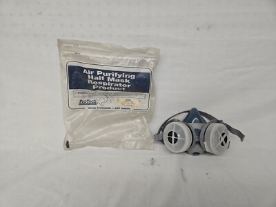 PRO-TECH MED HALF   MASK RESPIRATOR B250 SERIES 1490