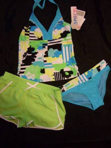 Haut De Tankini ZeroXposur Tanzanite - Taille 10, Multicolore, Nylon/spandex/polyester - Occasion Très Bon état