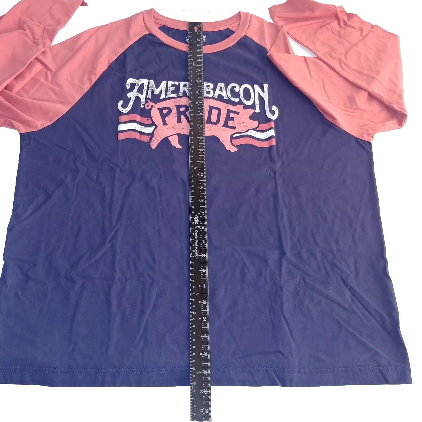Cremieux AMERI BACON PRIDE Long Sleeve Shirt Mens… - image 5