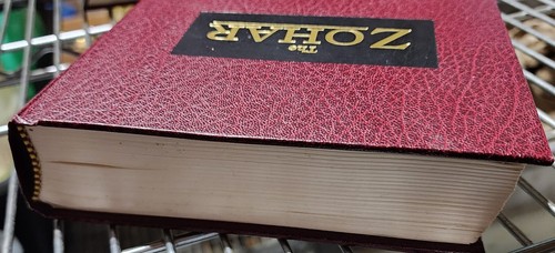The Zohar First Ever Unabridged English Translation Individual Books Used - Picture 30 of 82